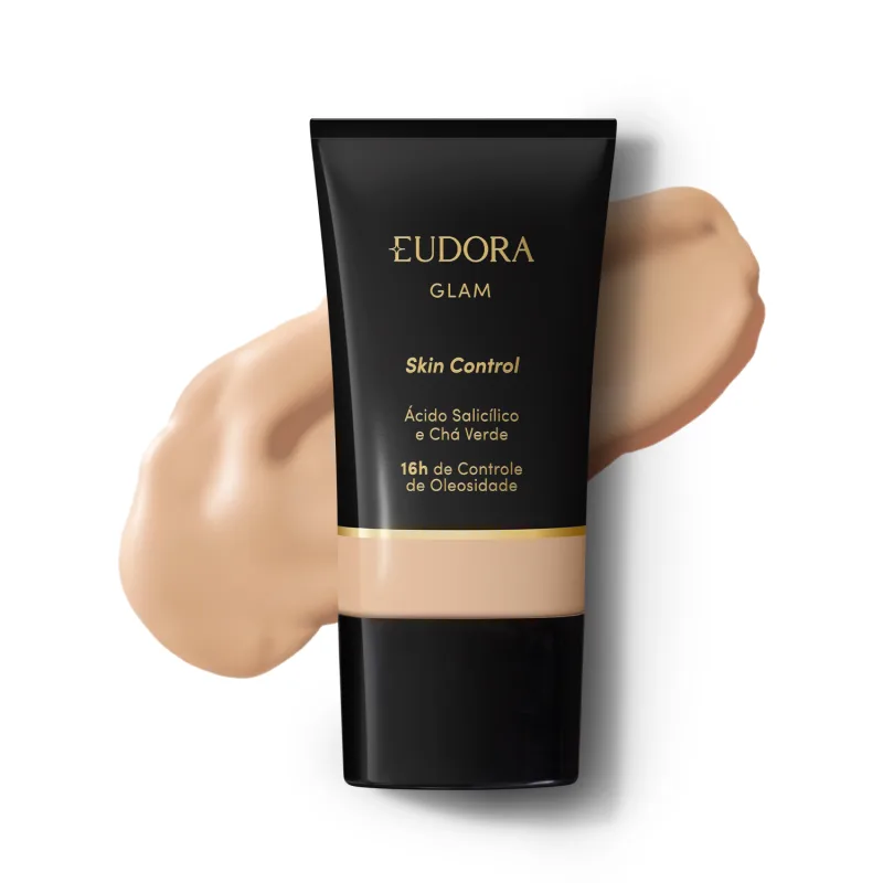 Base Líquida Glam Skin Control 30ml - Imagem 2